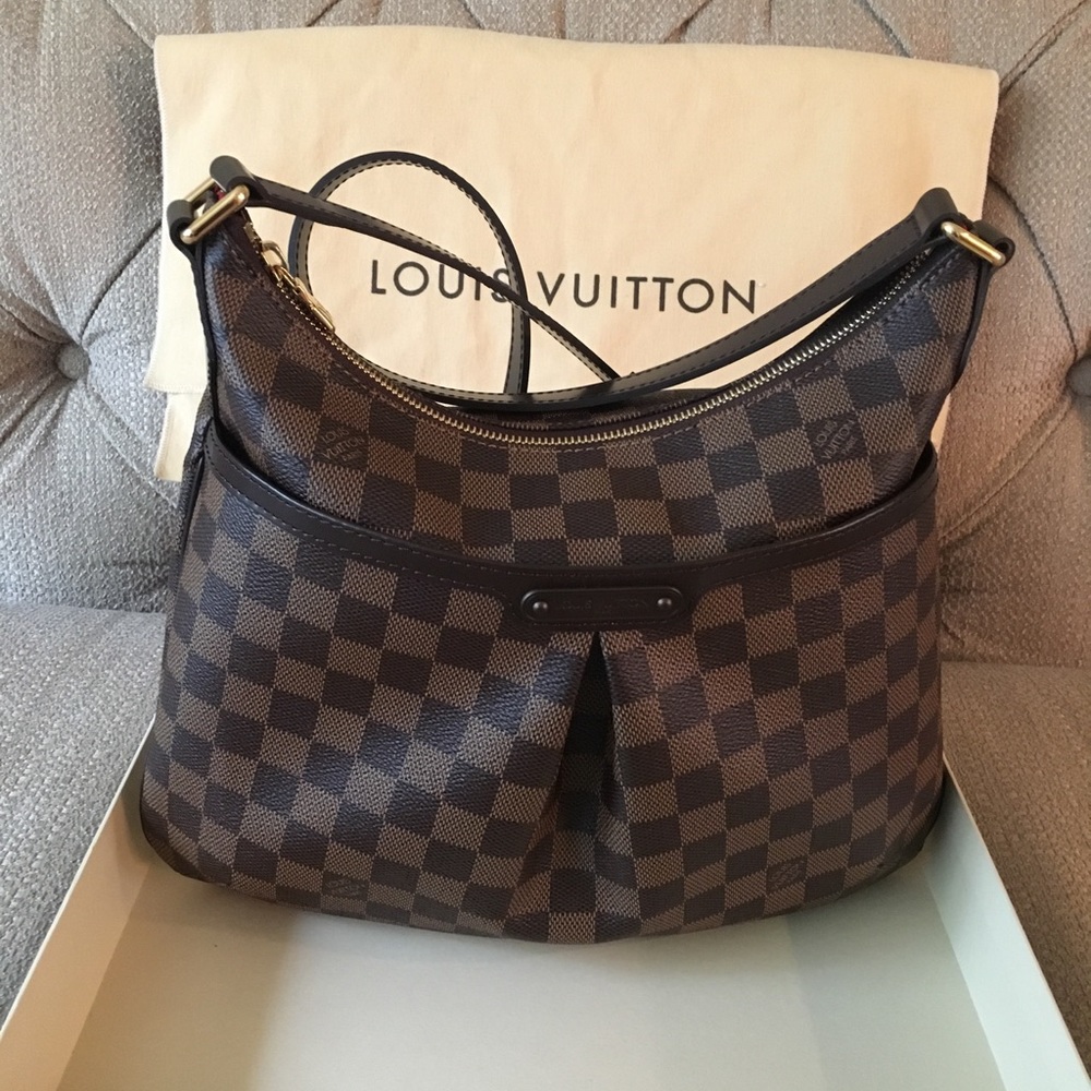 Louis Vuitton Damier Bloomsbury PM Crossbody Bag